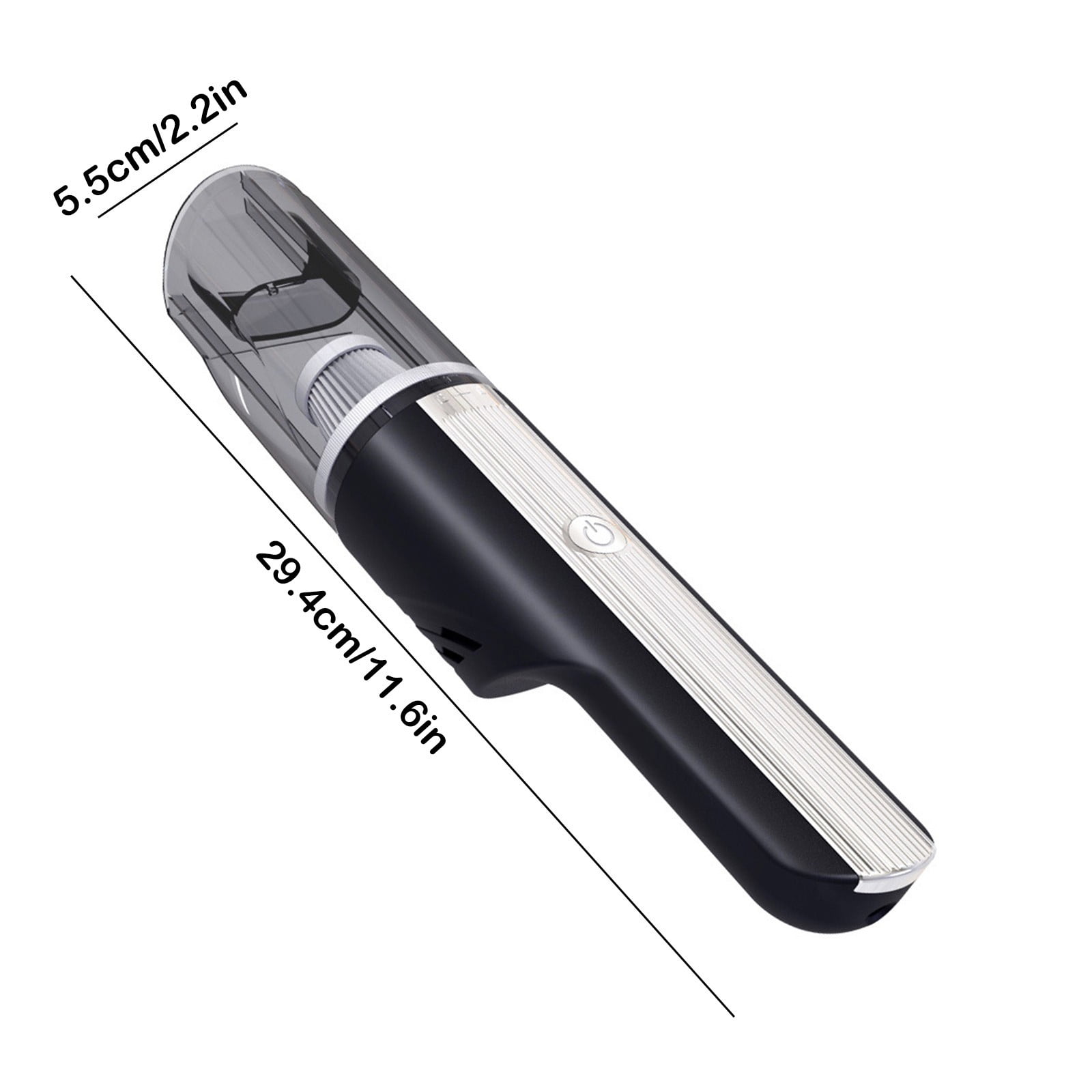 Uiz Merueh Cordless Car Vacuum Handheld Vacuum Cleaner Cordless Powerful Suction Hand Vac Hand Vacuum Cordless, Hand Vacuums for Car/Home/Pet
