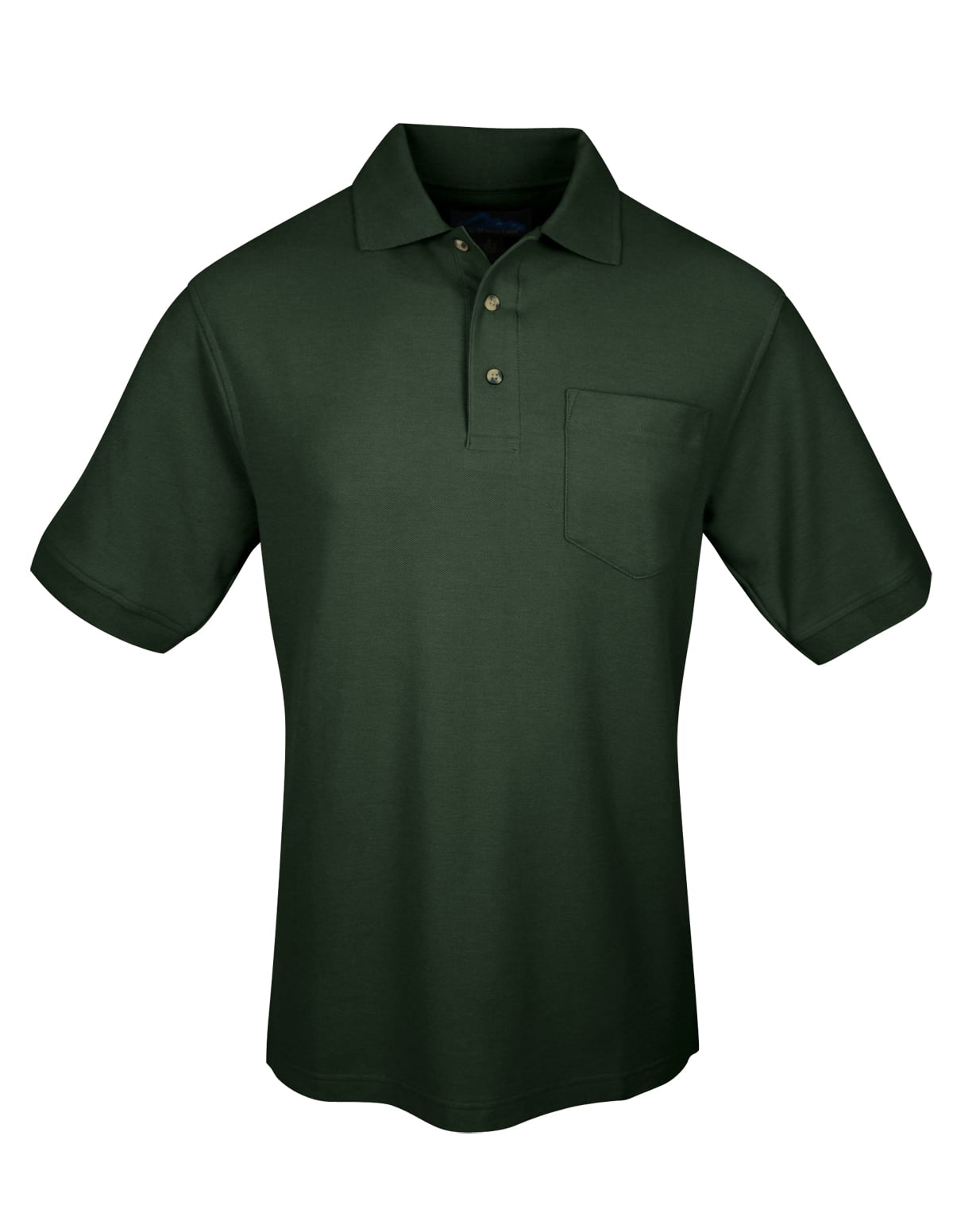 TriMountain Men's Cotton Pique Pocketed Golf Shirt.