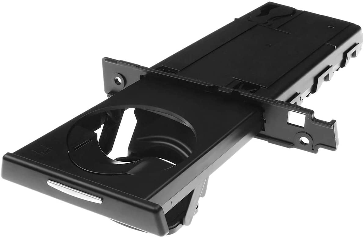 APremium Black Drink Cup Holder Compatible with BMW 325xi 328i 328i xDrive 328xi 335i 335i