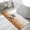 Brown, variant on Ombre Brown Polka Dot Bathroom Runner Rugs Non Slip Washable Absorbent Narrow Long Bath Mat Abstract Watercolor Geometric Runner Rugs for Kitchen Hallway Bedroom Laundry Study Room 31.5"x63"