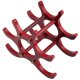 thumbnail image 4 of Botellero de madera para vino tinto, soporte para 6 botellas, 4 of 14
