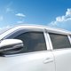 thumbnail image 4 of Visera para ventana lateral de coche, protector de lluvia para Toyota RAV4 2019, 2020, 2021, 2022, 2023, 2024, XA50, accesorios híbridos, 4 of 5