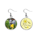 thumbnail image 1 of Hermoso cachorro mascota fotografia Pendiente Sol Flor Pendiente Joyas Moda Unbranded M, 1 of 3