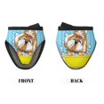 thumbnail image 2 of Pofeuu Dog Takes a Bath in the Bathtub Print Thickened Mini Silicone Oven Mitts Heat Resistant, Rubber Oven Mitt Gloves, Finger Pinch Grips, Pot Holder, Silicone Potholder, 2 of 7