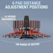 Syedee Hip Abductor Machine, Plate-Loaded Inner and Outer Thigh Machine, Hip Thrusters for Home Gym(2025 Vision)