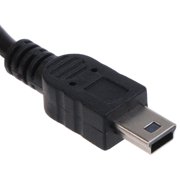Dash Cam Charger Cable for Car Charger Adapter with Cable Mini-USB Power Cord