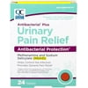 Quality Choice Urinary Pain Relief, Urinary Tract Protection, Helps Cwith Symptoms of (UTI) Until You Can See a Doctor. 24 Tablets