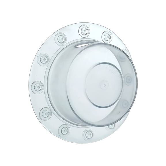 HIBIBUD 2026 New Bathtub Overflow Drain Cover Overflow Bathtub Tray Plug Bathtub Drain Cover & Floor Drain Elevated Water Level Overflow Stopper Cap Material (Clear)