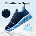 thumbnail image 5 of Artlea Womens Running Shoes Athletic Tennis Shoes Fashion Walking Sneakers for Gym Sports Workout, US Size 9, 5 of 7