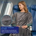 thumbnail image 3 of Travelrest 4-in-1 Travel Blanket - Compact Comfort for Airplanes, Cars, and More, 3 of 6