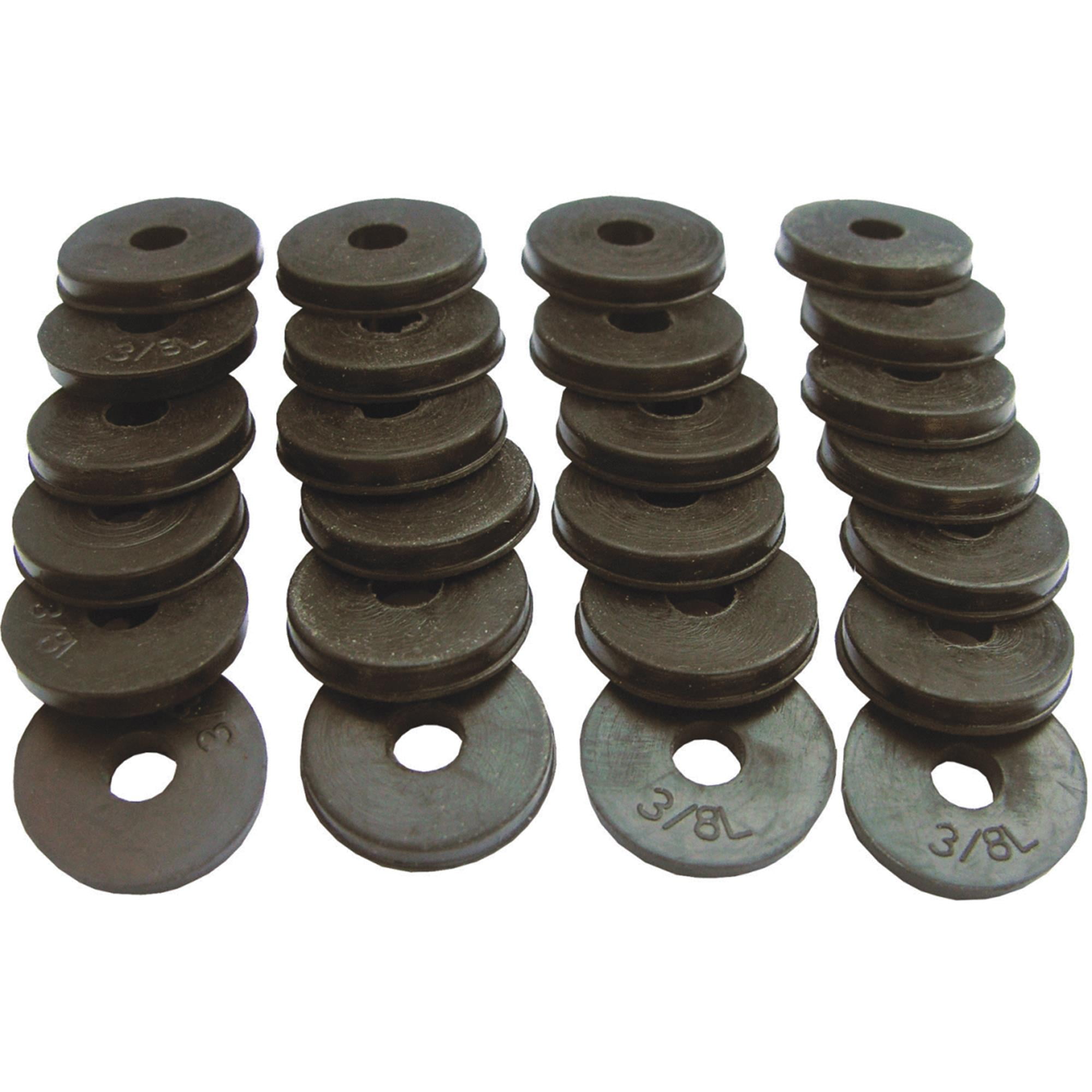 25PK 3/8L FLAT BIBB WSHR