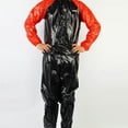 thumbnail image 4 of Traje de fitness Hugo para Pérdida de peso Cardio Sweat Suit Rojo L, 4 of 10