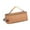 Brown, variant on S SERENABLE Camping Cookware Storage Bag Utility Tote Cutlery Pouch Portable Oxford Cloth Handbag Tableware Organizer for Cooking Outdoor Brown