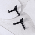 thumbnail image 2 of 3pcs Tool Hooks,Double- Design Garden Storage Shed Hanger Essential Garage Wall Organization Accessories, 2 of 7