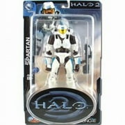 Halo 2 Series 2 White Spartan Action Figure