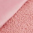 thumbnail image 3 of Bouclair Pink Kyra Plush Throw, 3 of 7