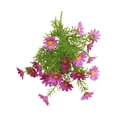 thumbnail image 2 of Artificial Small Daisy Bouquet Faux Wildflower Bundle, Rustic Fake Floral Arrangement for Vase Filler Living Room Tabletop Wedding Banquet Farmhouse Indoor Home Party Decor Ornament 1Pcs, 2 of 5