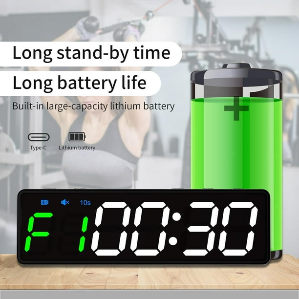 Reloj digital para gimnasio new arrivals