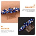thumbnail image 4 of EeaseCA Wedding Crystal Hair Comb Bridal Hair Side Comb Bride Hair Accessory Hair Styling Tool, 4 of 7