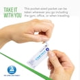 thumbnail image 3 of Dynarex X-Treme Freeze Pain Relief Cold Therapy Gel with Arnica and Menthol, 3ml, 200 Count, 3 of 8