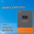 thumbnail image 2 of Nuevo controlador de carga Solar MPPT 60A 12V/24V/36V/48V pantalla LCD Panel Solar máximo PV 160V soporte paralelo y máximo 12 unidades, 2 of 4