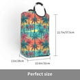 thumbnail image 3 of Lsque Hawaii Palms Laundry Basket, Laundry Hamper, Dirty Clothes Hamper for Laundry, Collapsible, Waterproof Laundry Baskets with Aluminum Handles for Laundry, Dorm, Family, 3 of 6