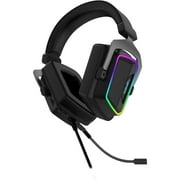 Patriot Viper Gaming V380 High Definition 7.1 Virtual Surround Gaming Headset w/ ENC Microphone Spectrum RGB - PV3807UMXEK