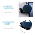 thumbnail image 2 of unbranded Soporte Adhesivo Para De Pared Negro Con De Sonido Para Espacios Planos, 2 of 8
