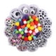 thumbnail image 2 of 9 piezas de con autoadhesivo, piezas de pompones, embalaje para hechas , accesorios de juguetes, 2 of 9