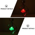 thumbnail image 3 of Luces solares para exteriores, luces decorativas de viento, luces LED colgantes, 3 of 5