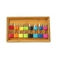 thumbnail image 3 of 8 Juegos De Llave Y Con Bandeja De , Juguete Montessori, Cada Llaves, Juguetes De Desarrollo ños Peque CUTICAT Candados de colores, 3 of 5