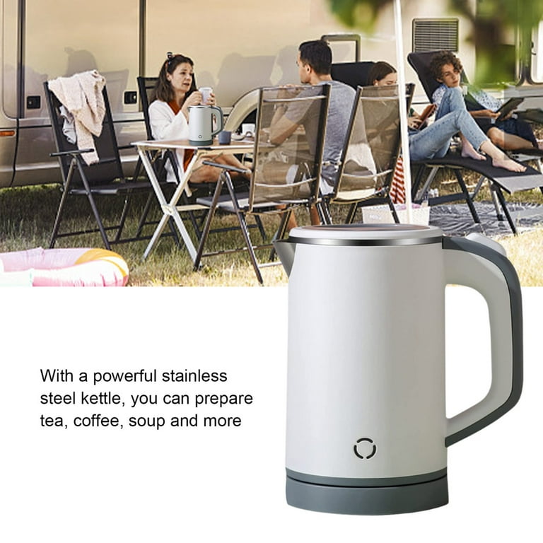 Electric Water Heater Coffee, Steel Boiling Tea Pot Heater