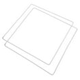 thumbnail image 1 of Shisuyan Support d'Abat-jour Blanc Lot de 2 9.8X9.8in, 1 of 9