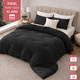 thumbnail image 5 of ALVANA Set de Edredón 3 Piezas Acolchado Extra Grande Hipoalergénico Relleno Suave de Microfibra Down Alternative Ideal para Todo el Año Uso como Edredón o para Funda Duvet, 5 of 6