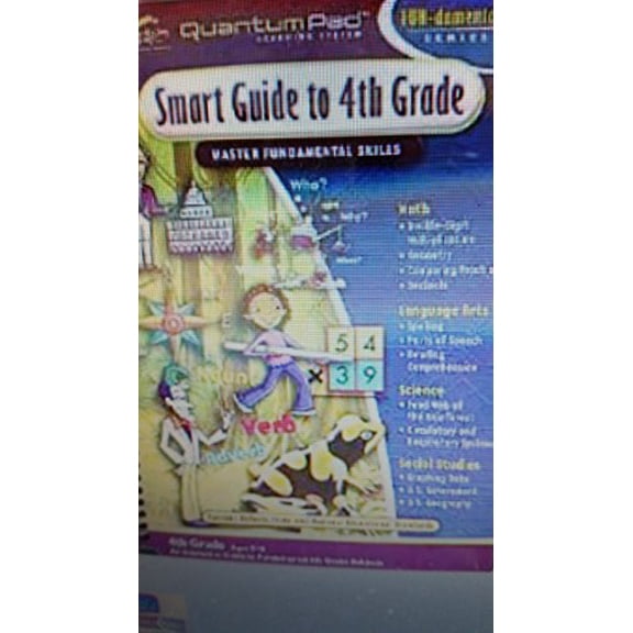 Pre-Owned Smart Guide to 4th Grade (Quantum Pad Interactive Book), 9781586057367, 1586057367, Paperback,