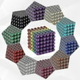 thumbnail image 2 of 1000pcs 5mm Colorful Magnetic Early Education Puzzle Toy, 2 of 3