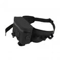 thumbnail image 4 of Fishing Tackle Bag Shoulder Bag Fanny Pack Carry Case Bag Large Bag Waist Pack for Freshwater Saltwater Hunting Black, 4 of 10