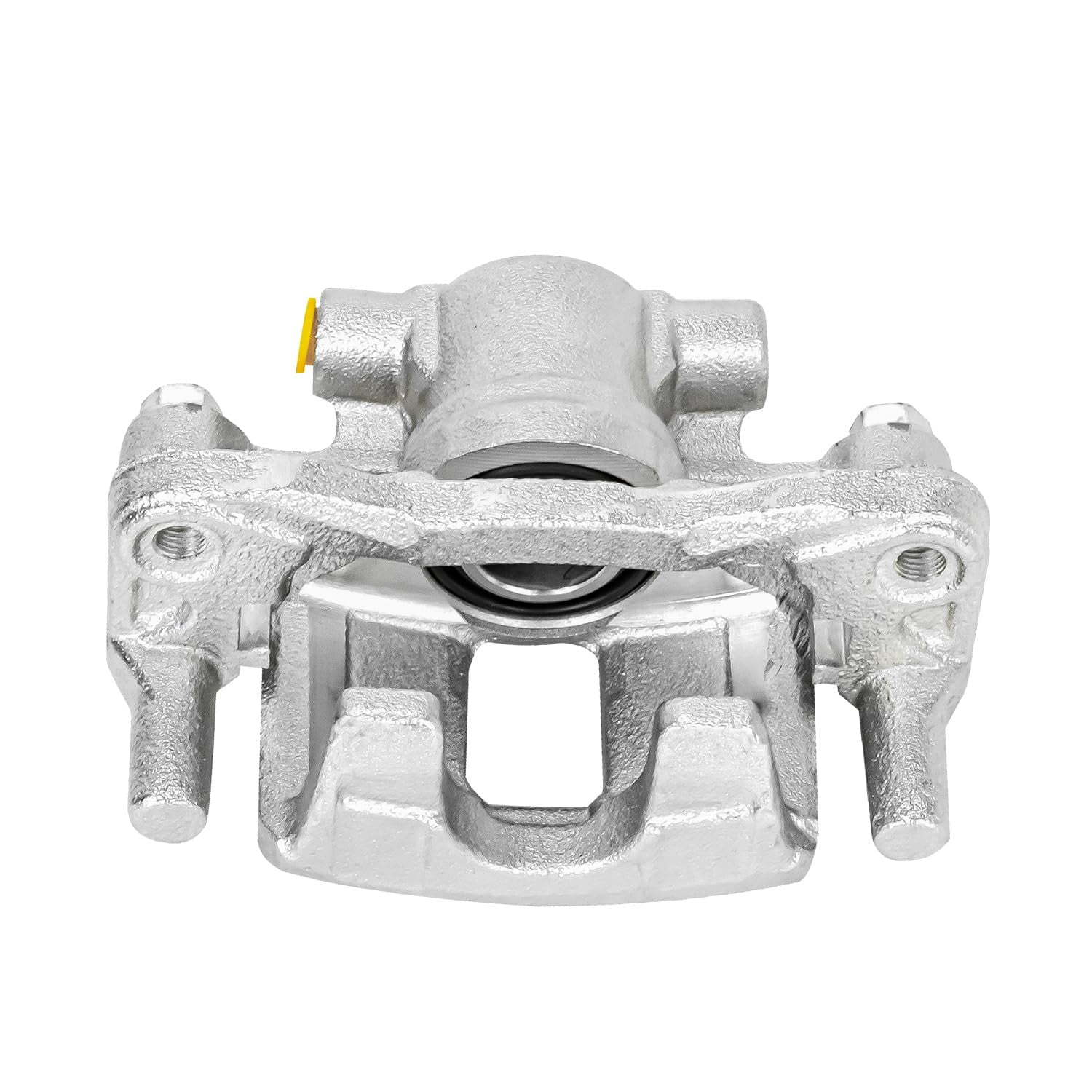 Detroit Axle - Pair Rear Brake Calipers for Chrysler 200 Cirrus Sebring Jeep Patriot Compass Dodge Avenger Mitsubishi Lancer Disc Brake Calipers w/Brackets Replacement
