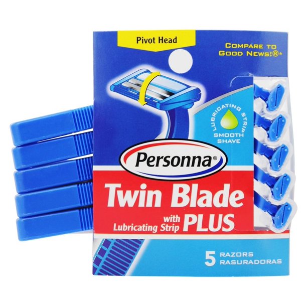 Personna Razor Blades Twin Blade Plus