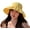 Yellow, variant on CoCopeaunts Women's Bucket Hat UV Protection Wide Brim Sun Hat Fishmen Hat Casual Packable Breathable Beach Fishing, Commuting & Hiking
