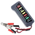 thumbnail image 2 of sweethay Probador de capacidad de batería de coche, Detector de batería Digital de 12V, comprobador de celda automático portátil de Vehículos, repuestos y accesorios Mis, 2 of 5
