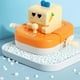 thumbnail image 5 of Juguetes de piscina, juguetes para bebés, juguetes para niños pequeños, juguetes de baño, barcos para bebés, barcos de baño de cuerda para niños, juegos acuáticos en el baño, barco de plástico, 5 of 9