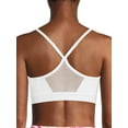 thumbnail image 3 of Athletic Works Women’s and Women's Plus Racerback Sports Bra, Sizes XS-4X, 3 of 5
