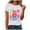 White, variant on mgoYE Halloween Shirts for Women Graphic Tees Women's Halloween Print Crew Neck T-Shirt, Funny T-shirts Woman Shirts(Purple,L)