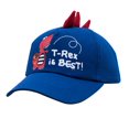 thumbnail image 1 of Cute Children Boy Girl Cartoon Dinosaur Baseball Cap Snapback Adjustable Sun Hat, 1 of 10