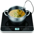 Salton Induction Cooktop with Temperature Probe