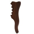 thumbnail image 1 of Palo Gua Sha De Madera, Antideslizante, Haya Carbonizada, 5 Puntos De Masaje, Herramienta Guasha De Madera, Alivio De Molestias Para El Hombro, 1 of 7