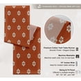 thumbnail image 4 of Vargottam Cotton Twill Table Runner 14 Wide, Geometric Design, Dining Table Runner for Farmhouse & Modern Decor Machine Washable Multiple Sizes (60" to 120"), 4 of 6