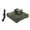 Transparent black, variant on Scratchproof Base Shell Housing for Game Player Translucent Base Case Gaming Accessories Game Console Base Shell