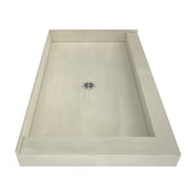 Tile Redi 3448CDL-PVC Redi Base 34 X 48 Rectangular Shower Base - Chrome